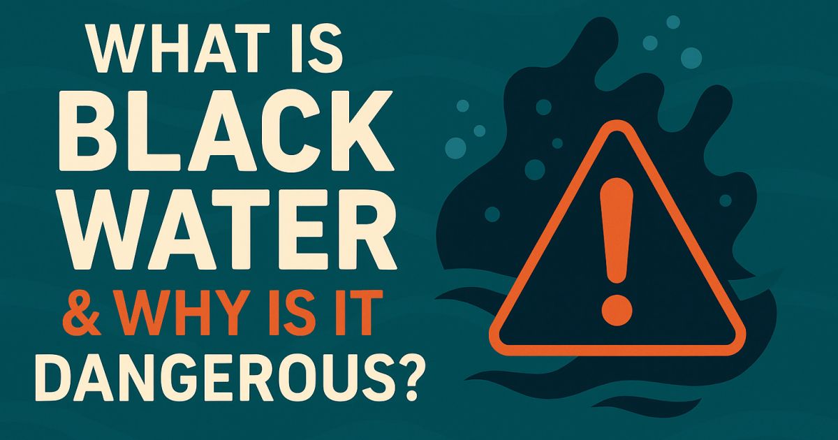 What is Black Water & Why is it Dangerous?