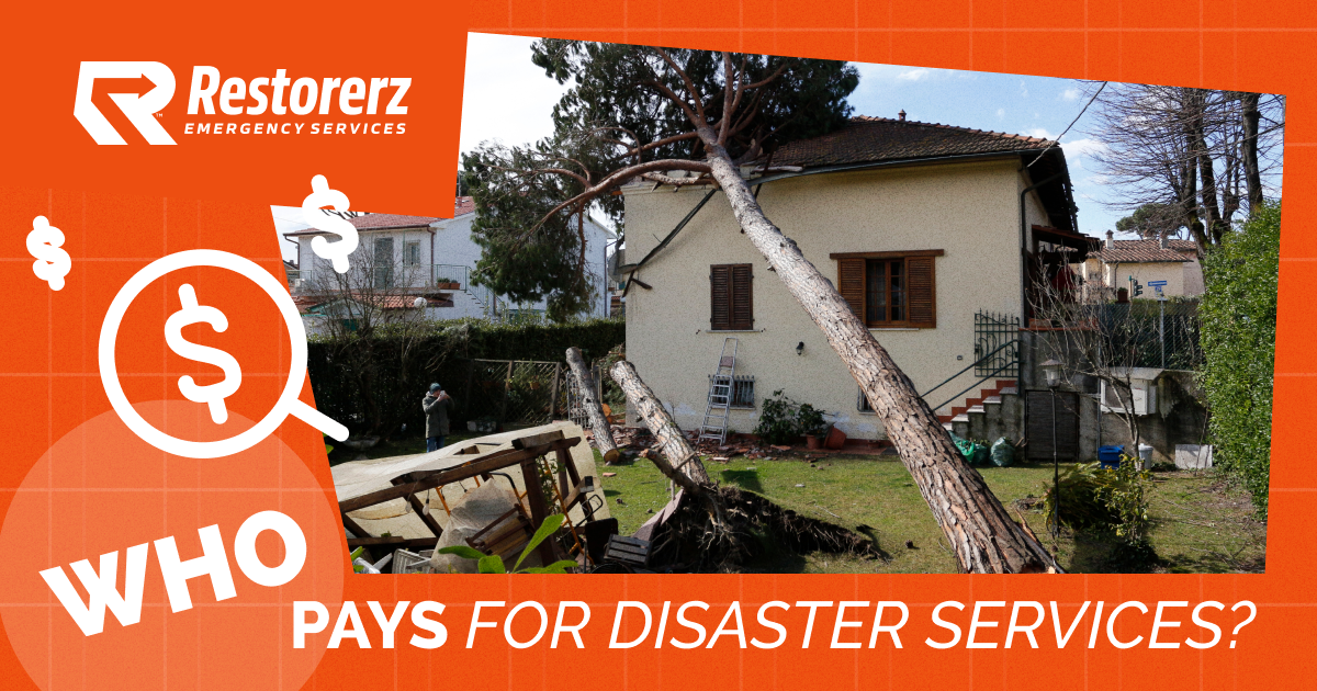 Who Pays for Disaster Services?