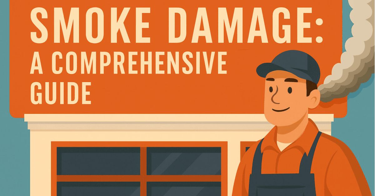 Smoke Damage: A Comprehensive Guide