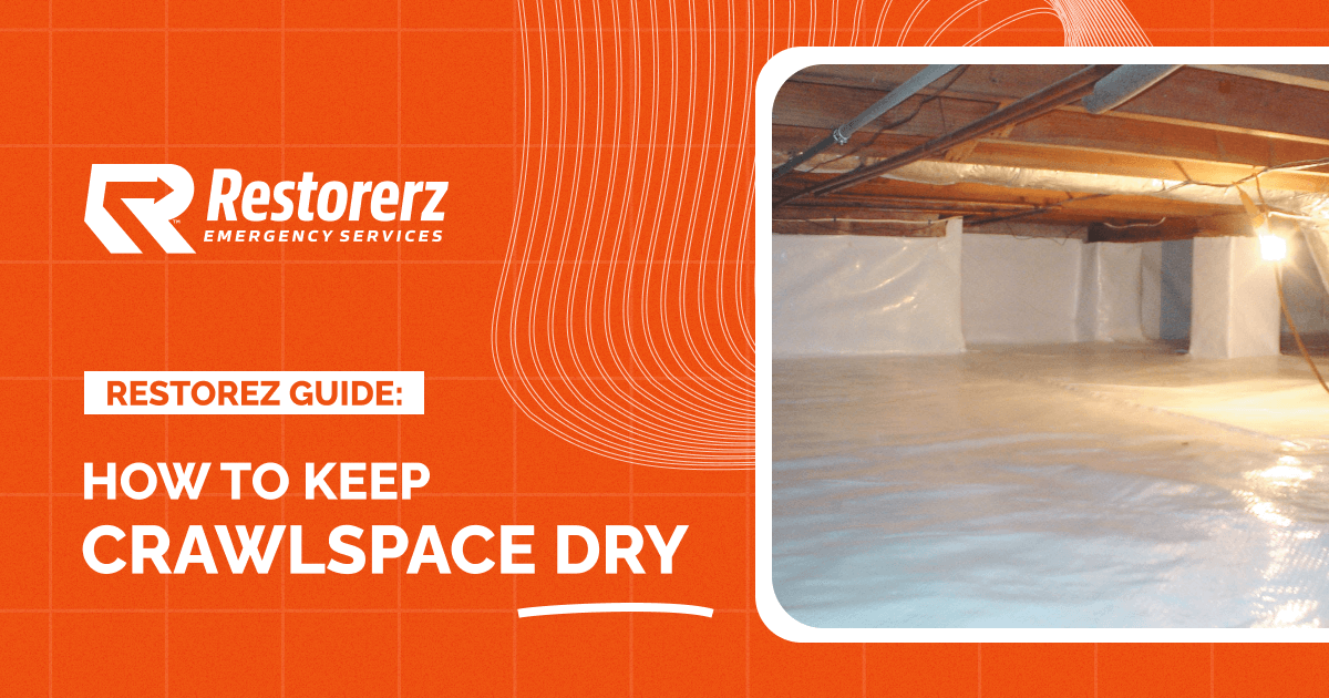 How to Keep Crawlspace Dry