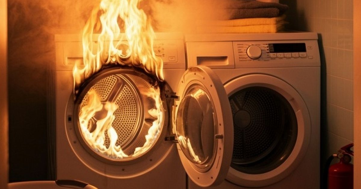 Tips for Preventing Dryer Fires