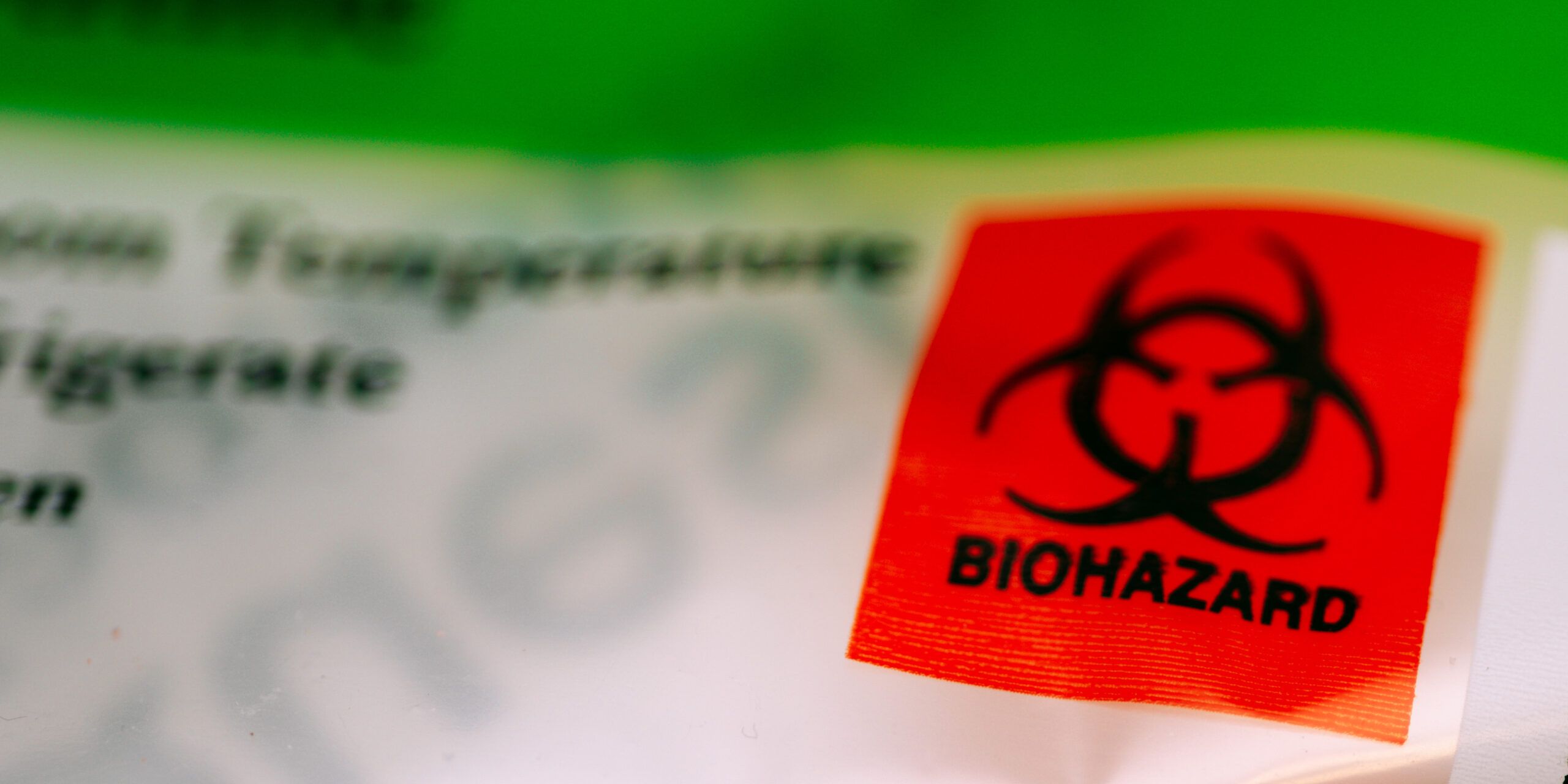 what types of microorganisms are considered a biological hazard