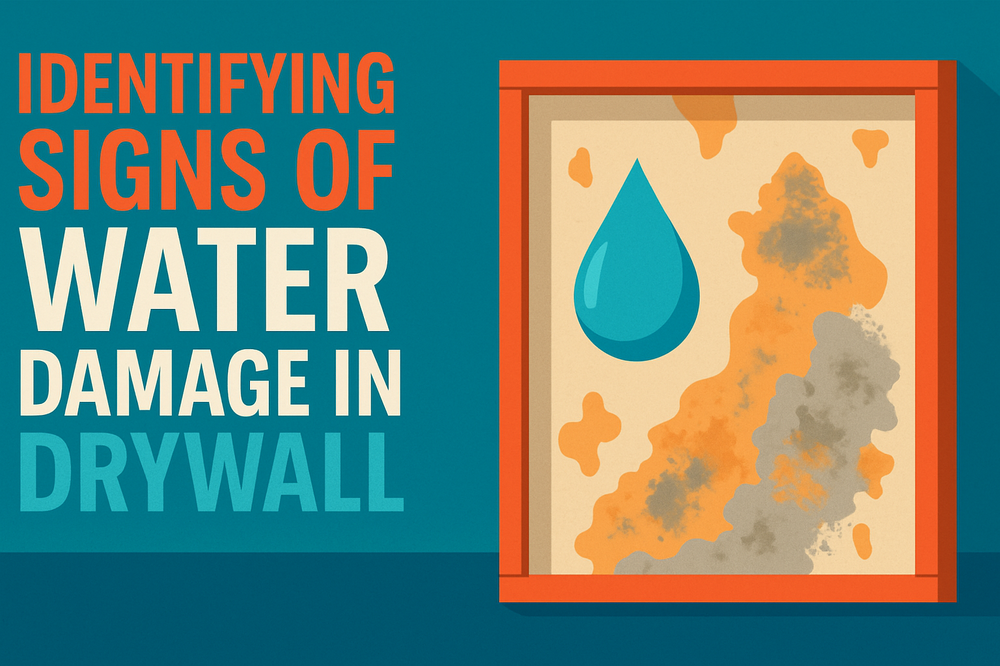 Signs of Water Damaged Drywall