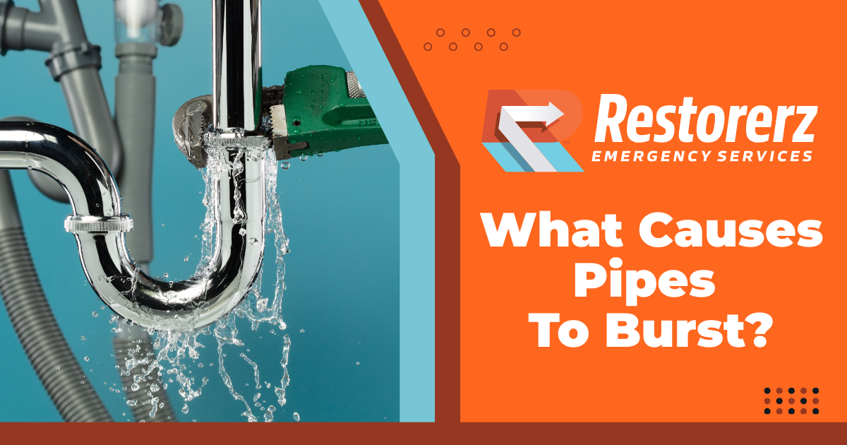 What Causes Pipes To Burst?