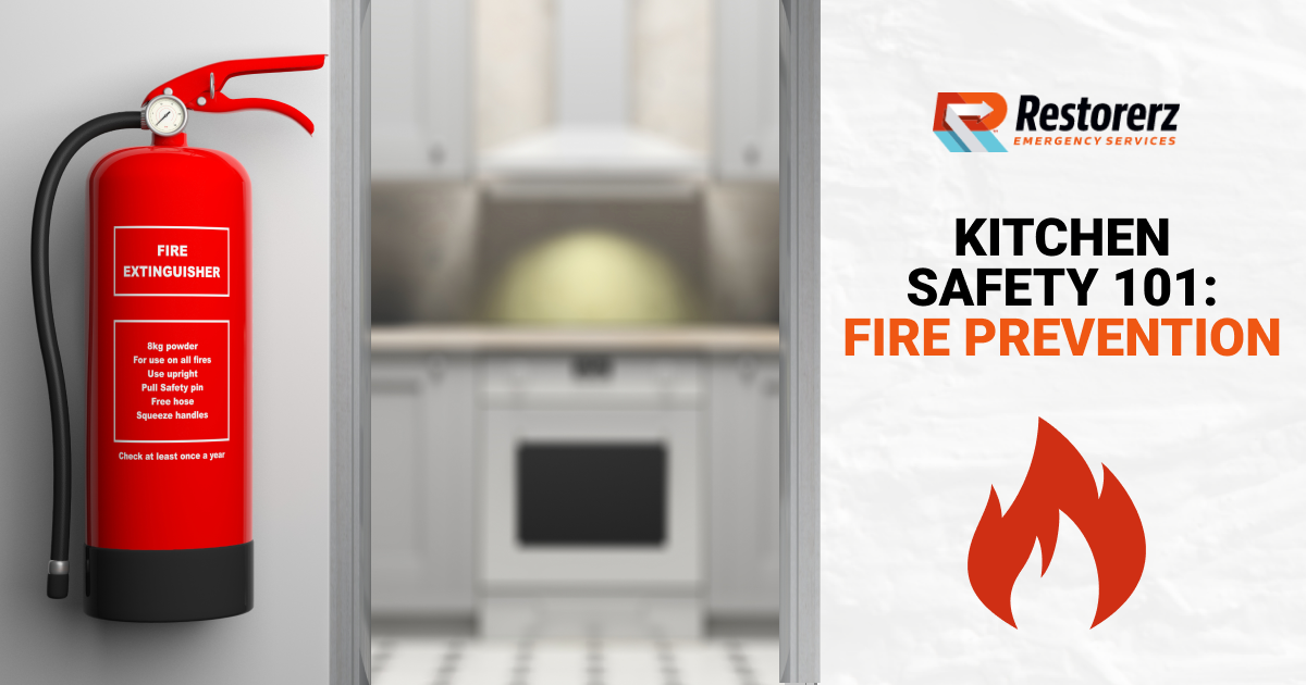Kitchen Safety 101: Fire Prevention