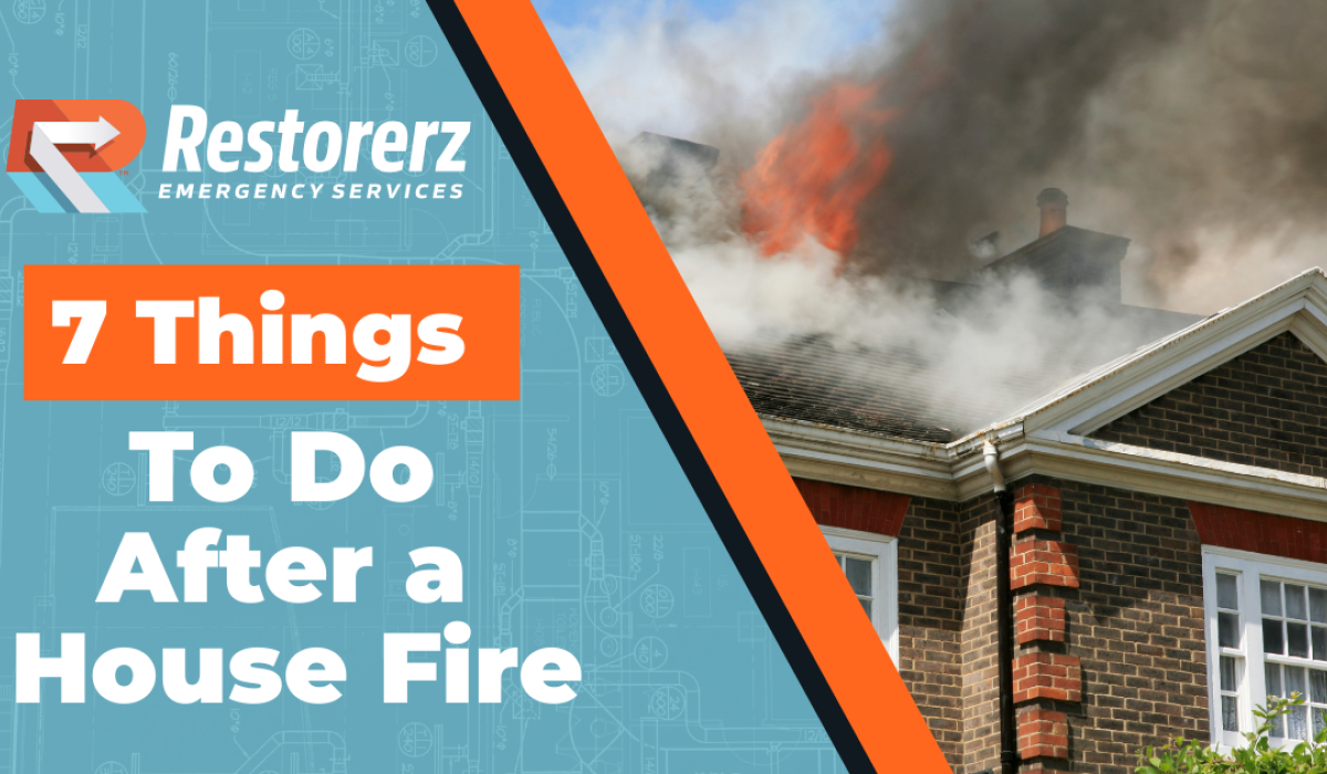 7 Things To Do After a House Fire