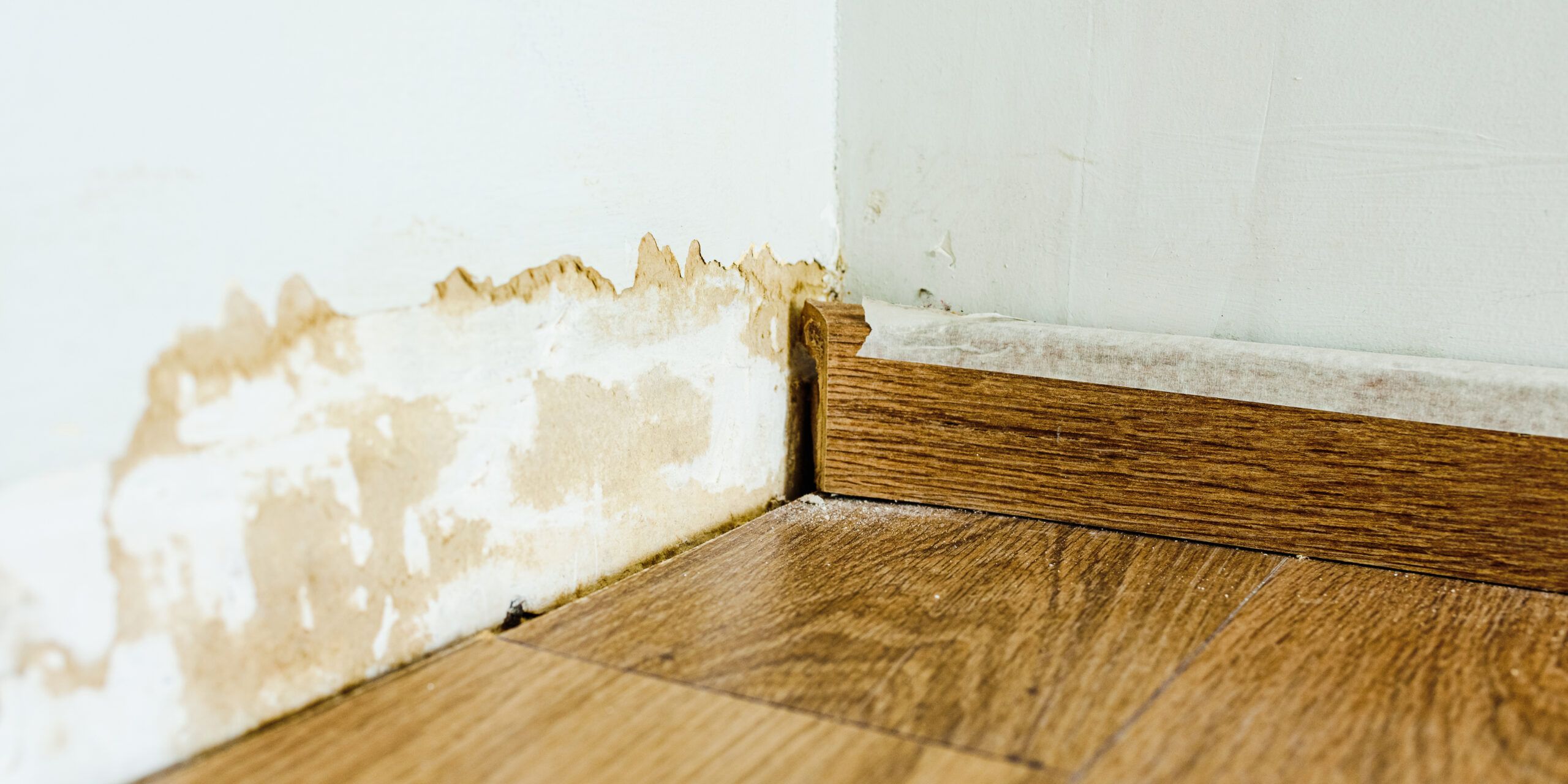 signs of water damage