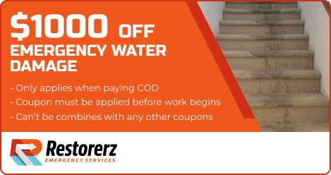 $1000 Off Emergenct Water Damage