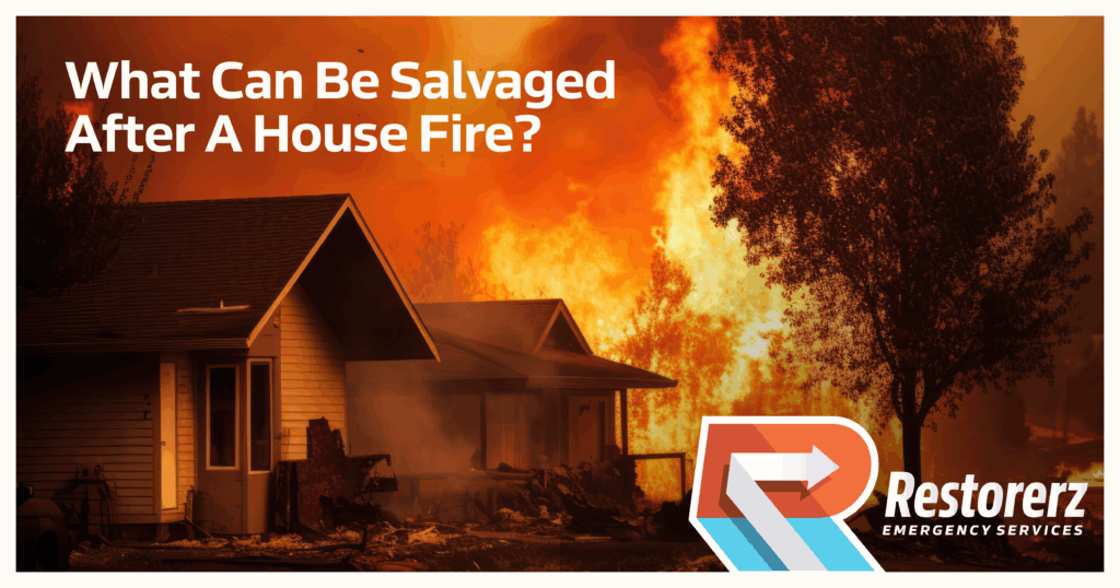 What Can Be Salvaged After a House Fire?