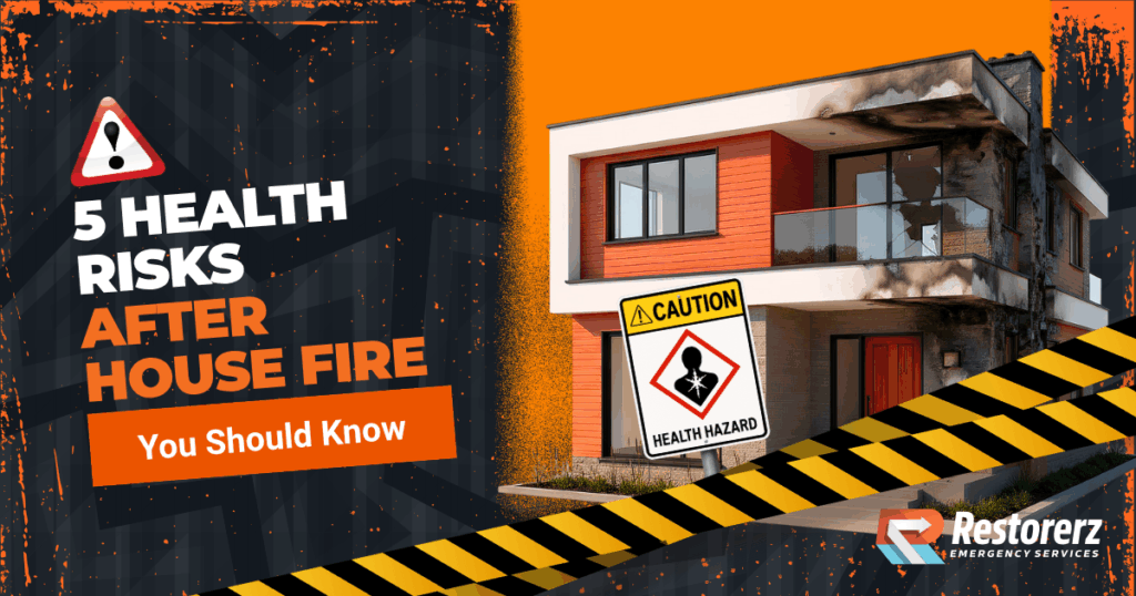 5 Health Risks After a House Fire You Should Know