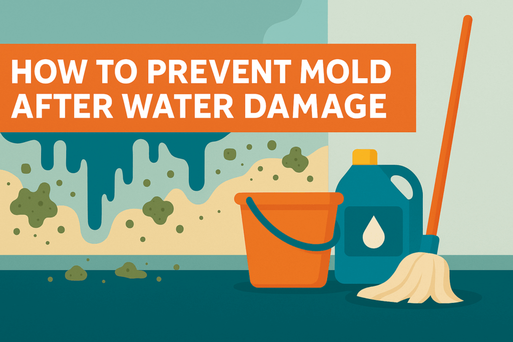 How to Prevent Mold After Water Damage