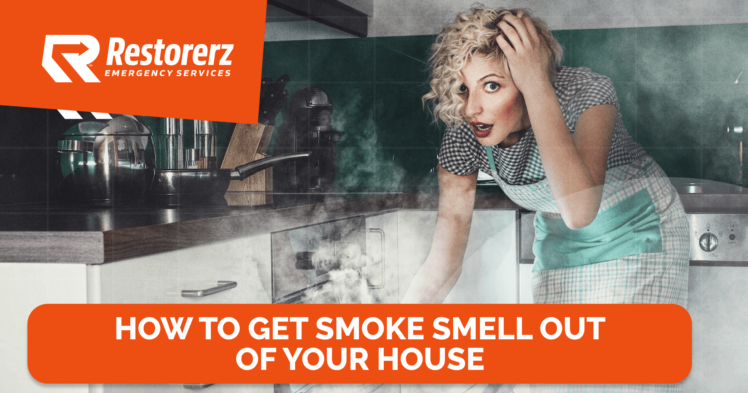 How to Get Smoke Smell out of House