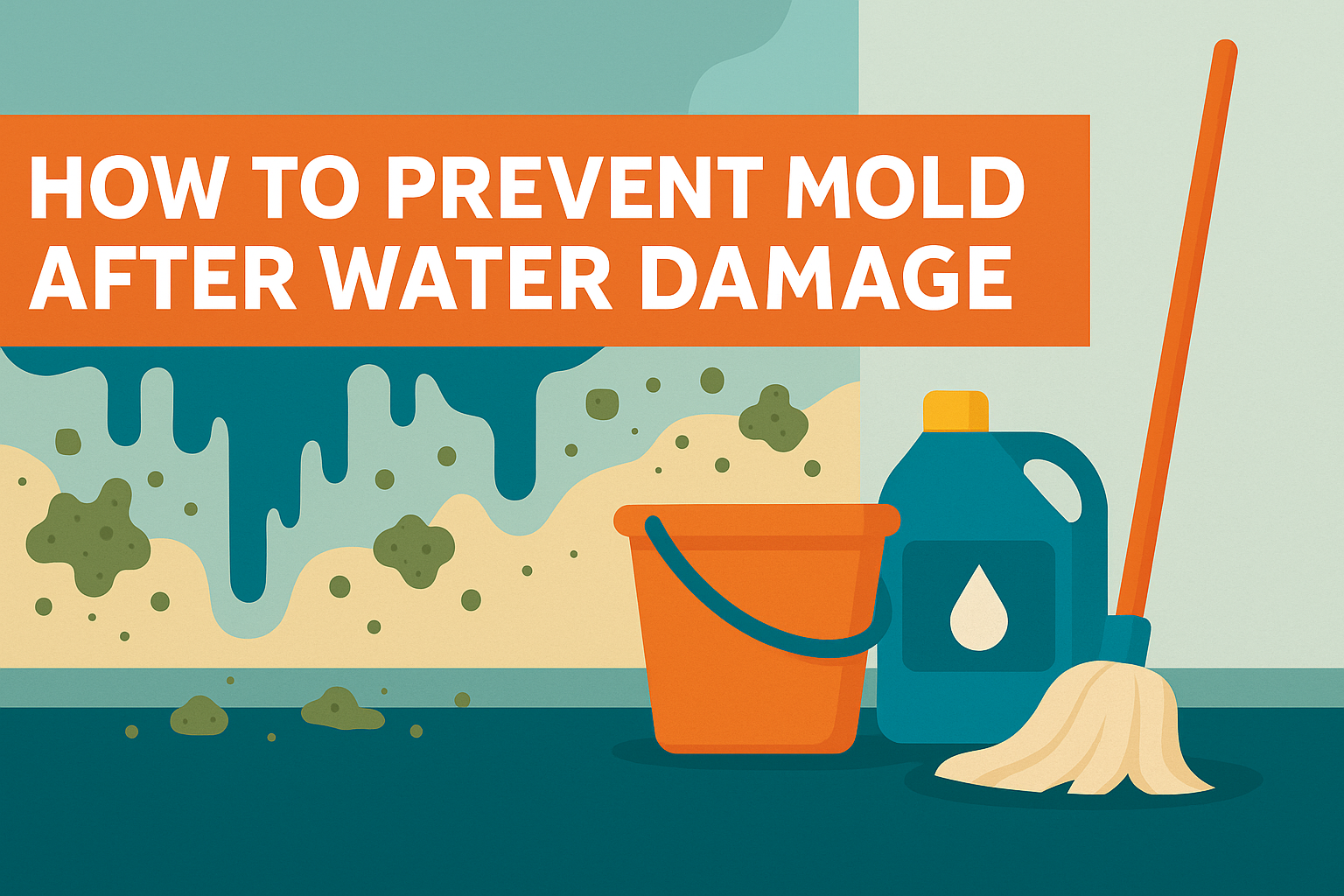 How to Prevent Mold After Water Damage