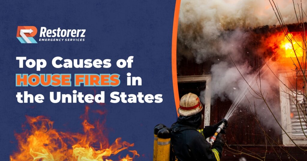 Top Causes of House Fires in the United States