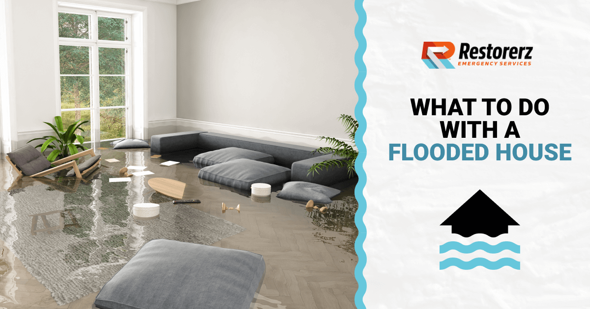 What to Do with a Flooded House