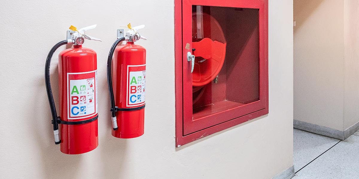 fire extinguisher uses and types
