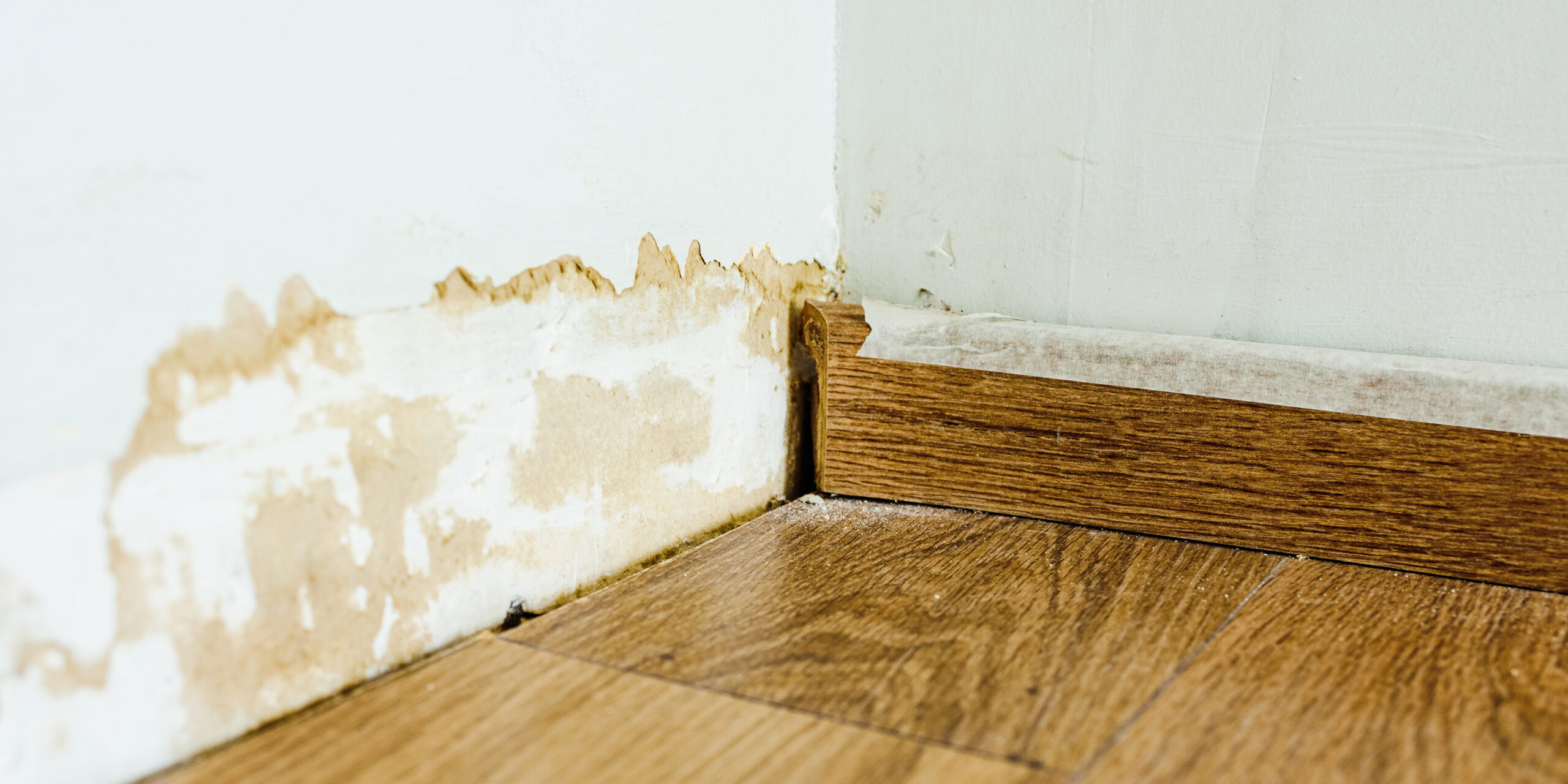 signs of water damage