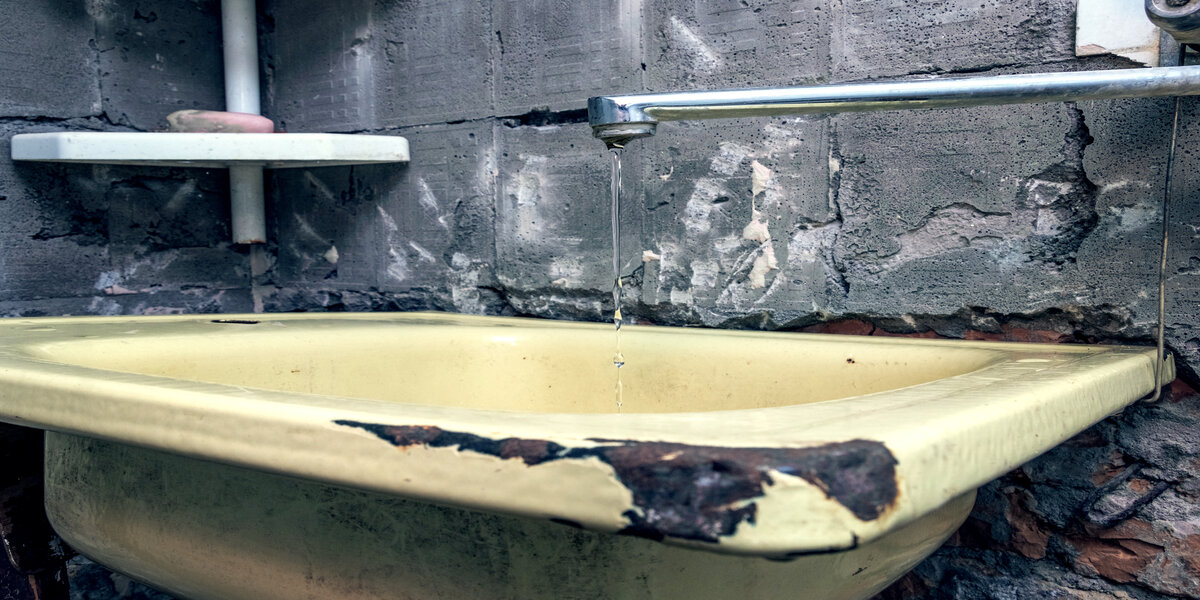 water damage after fire