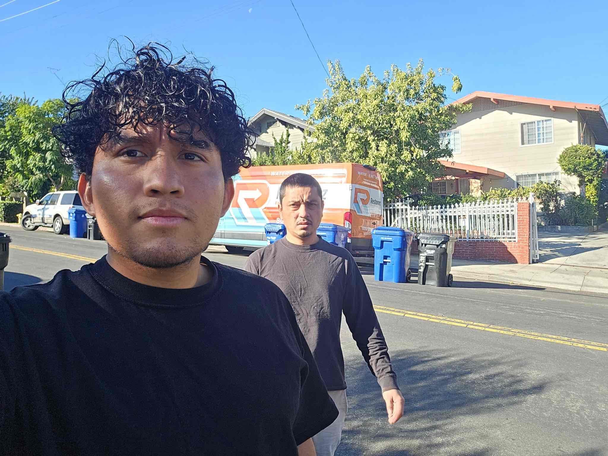 Eduardo Bobadilla, Javier Ramos, Luis Quirarte, Top Pro - Labor