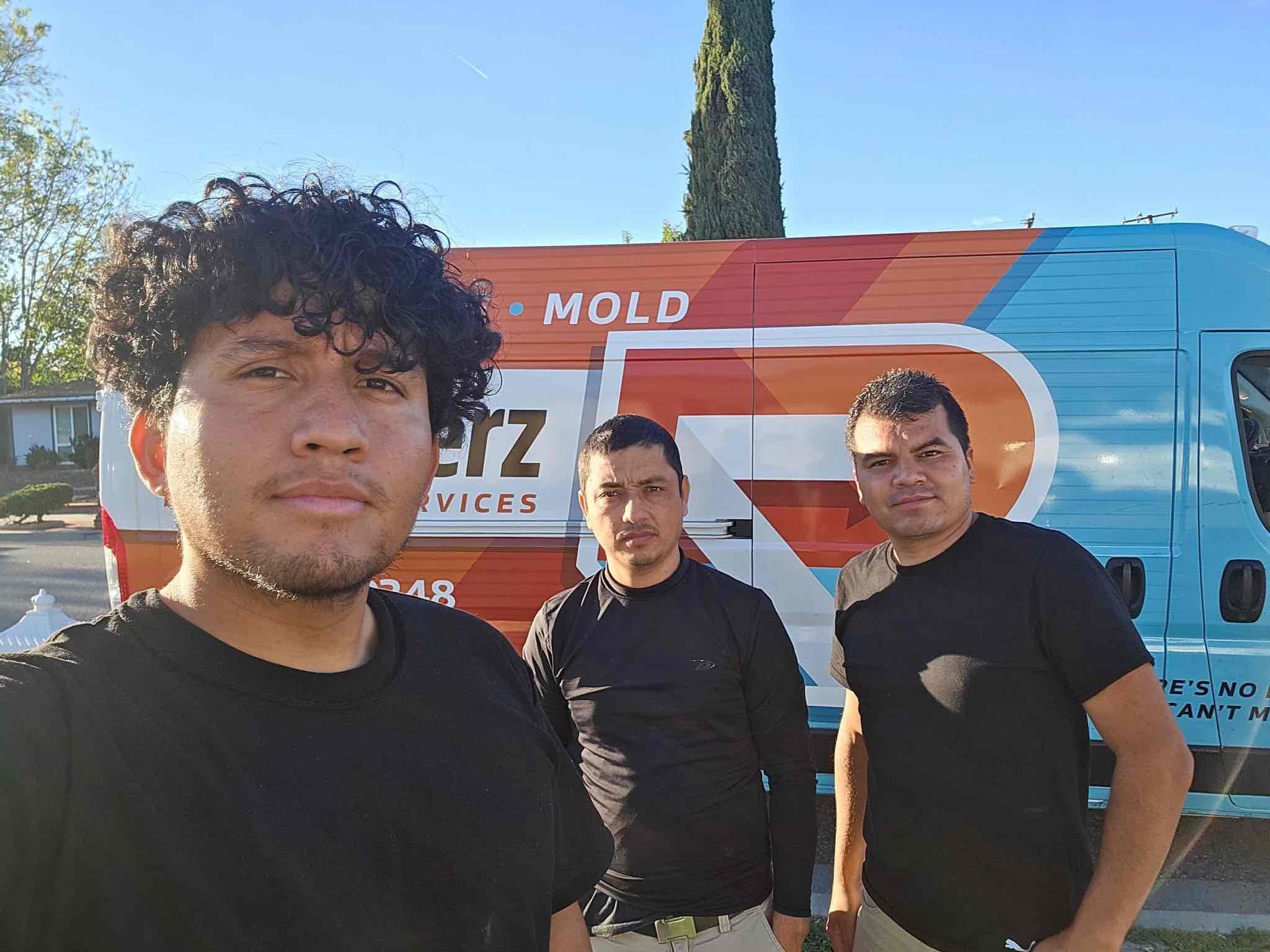 Cesar Hipolito, Fernando Mendoza, Jose Islas, Juan Rivera