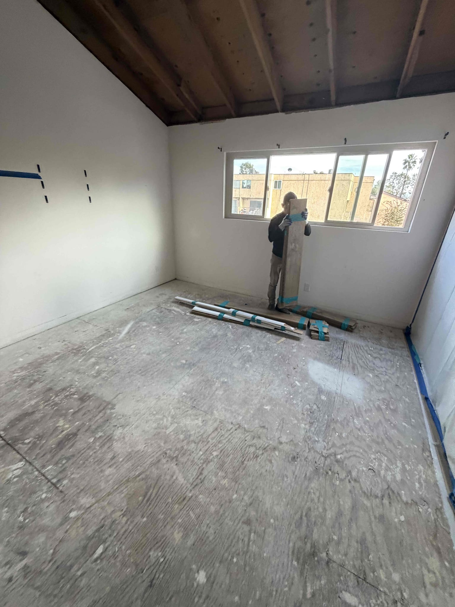 Christobal Romero, Mark Matthews