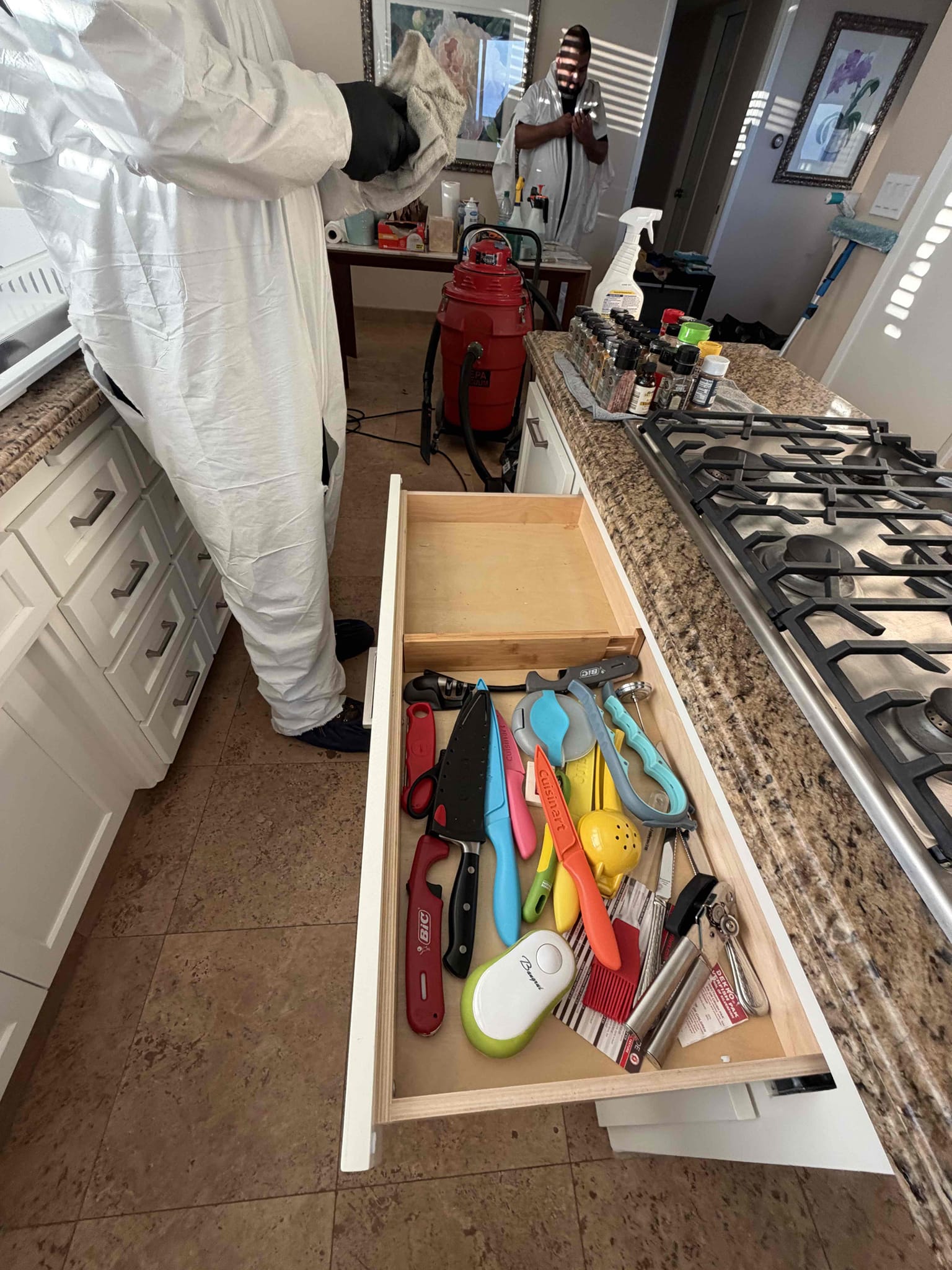 Christobal Romero, David Zamora, Eduardo Bobadilla, Javier Ramos