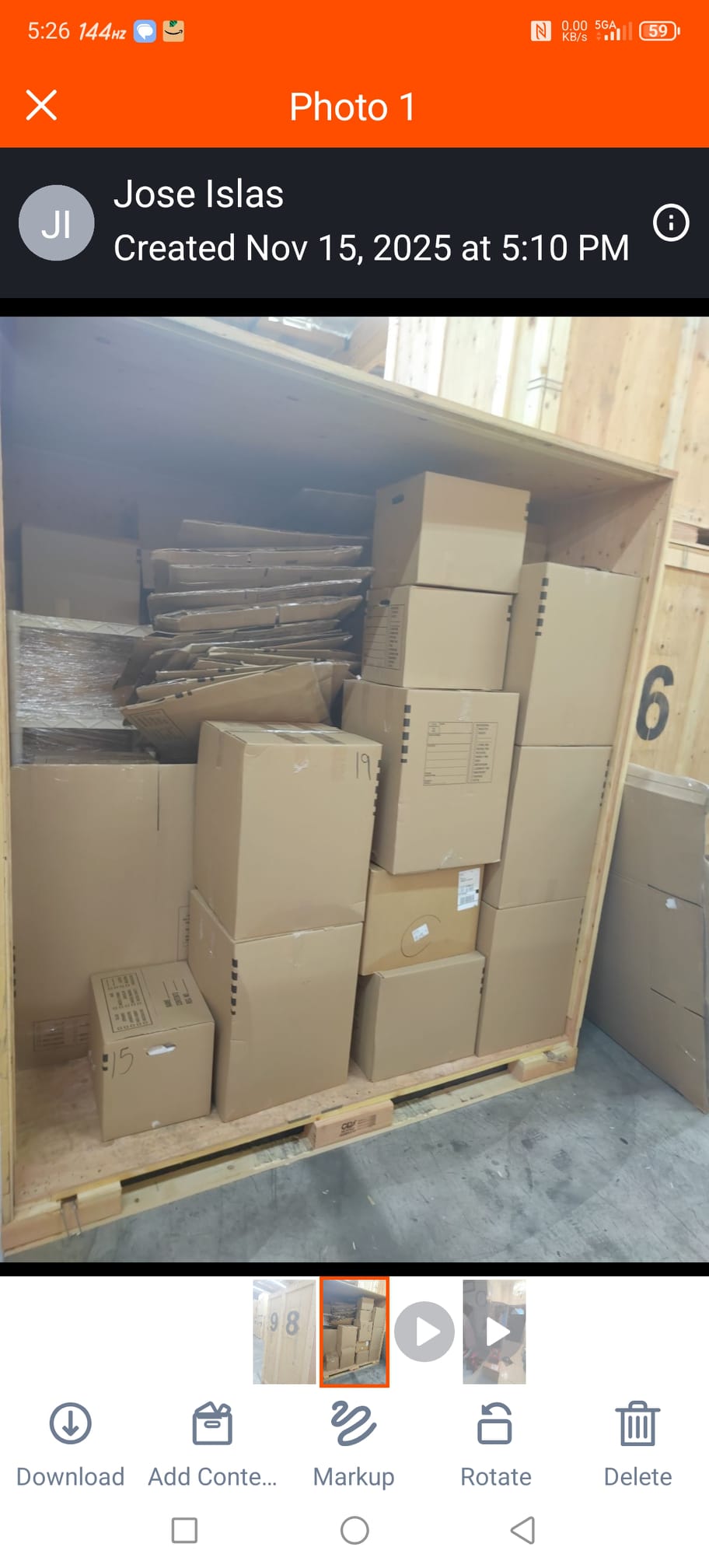 Jorge Sorto, Jose Islas, Odysseas Lamprianidis