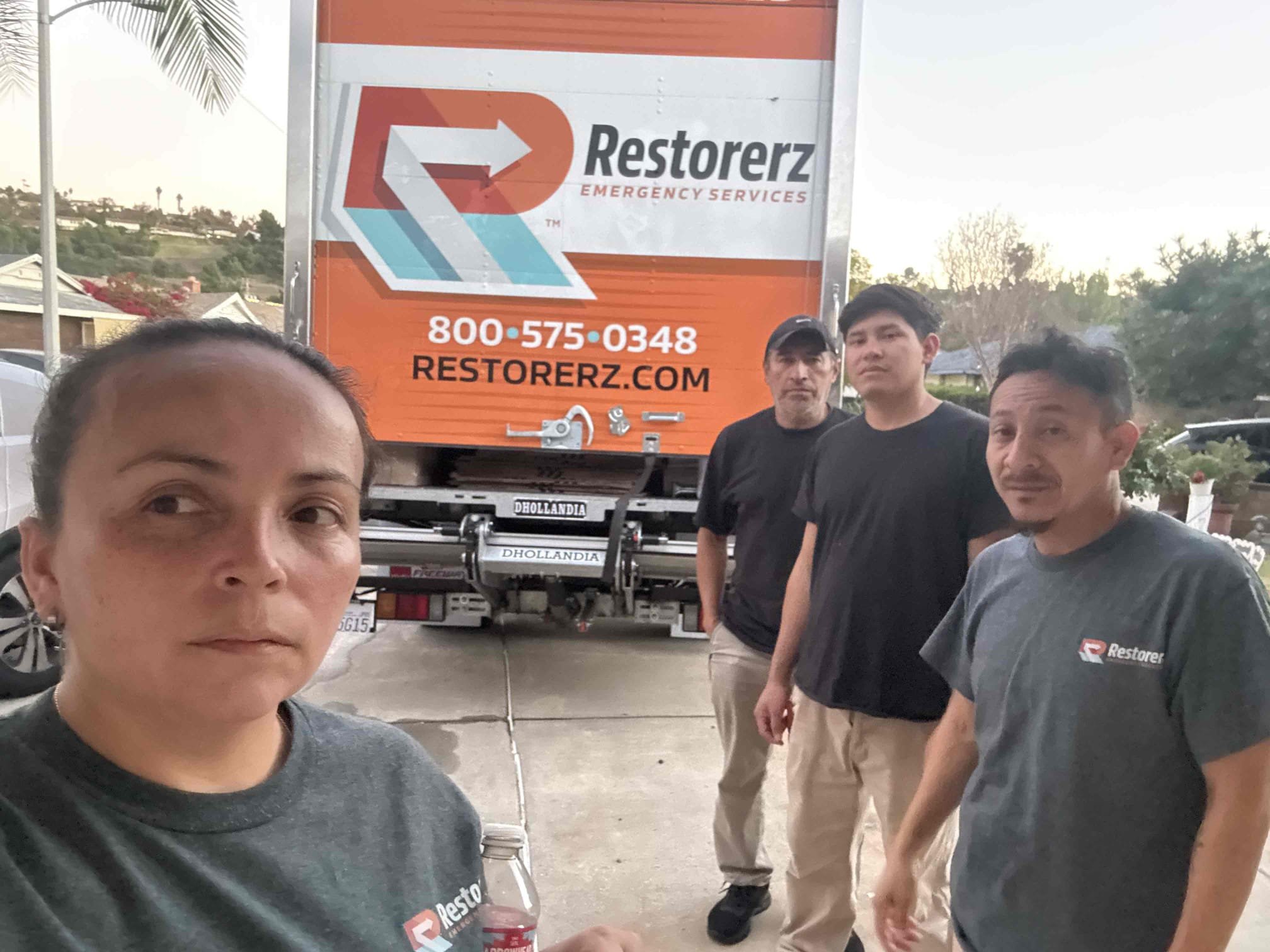 Gabriel Miranda, Hector Garcia, Jairo Madrigal