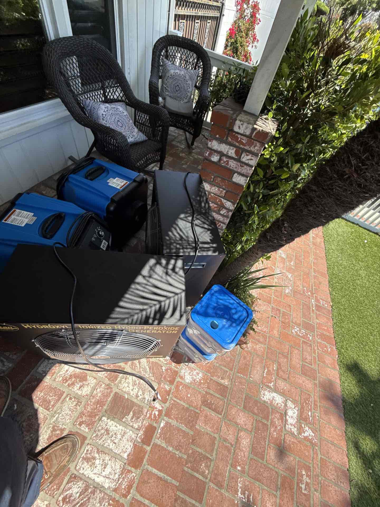 Christobal Romero, Javier Ramos