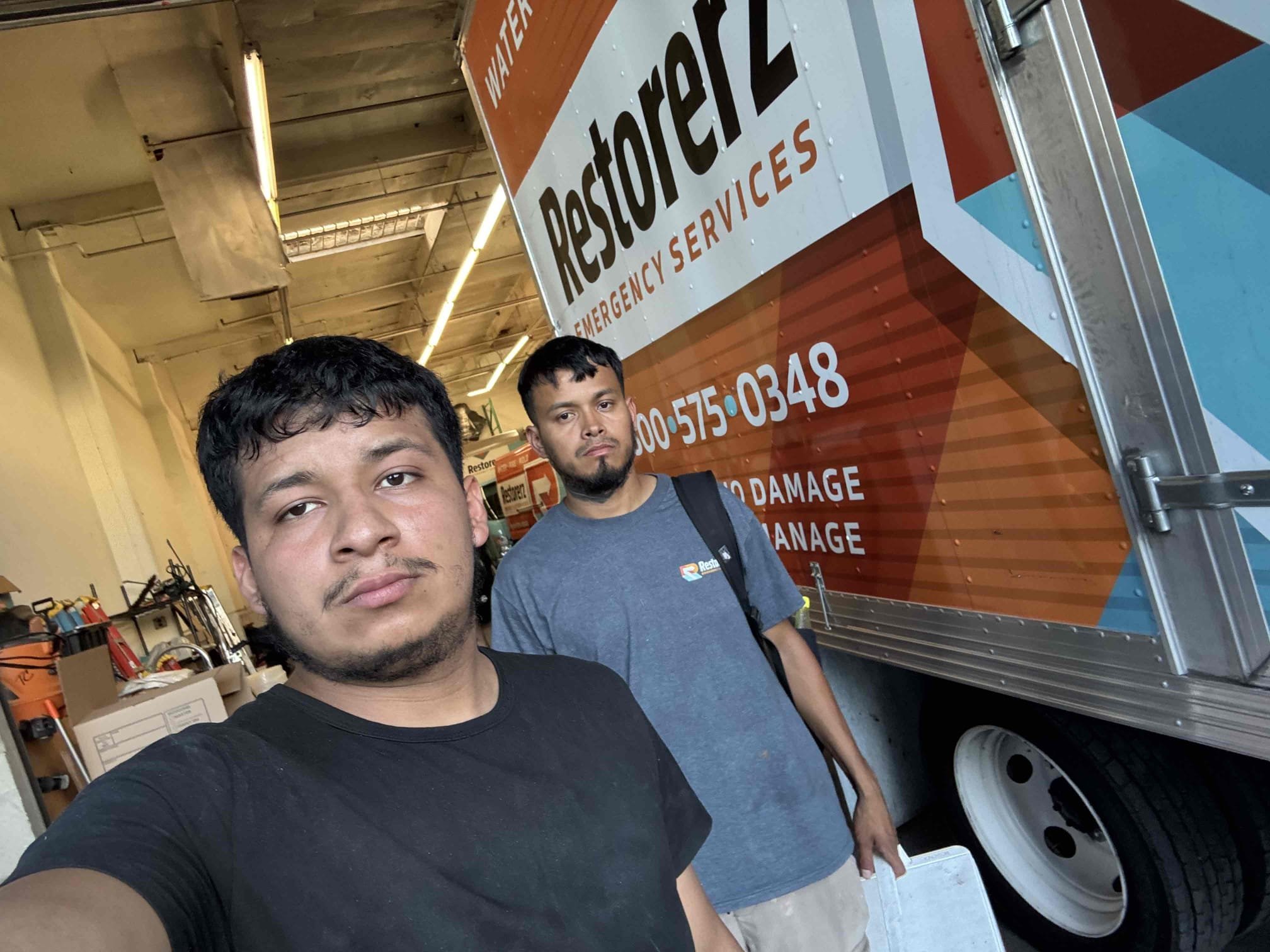 Alexis Lazo, Hector Flores