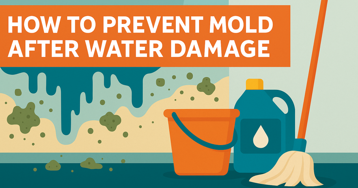 How To Prevent Mold After Water Damage