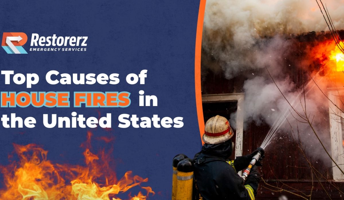 Top Causes of House Fires in the United States