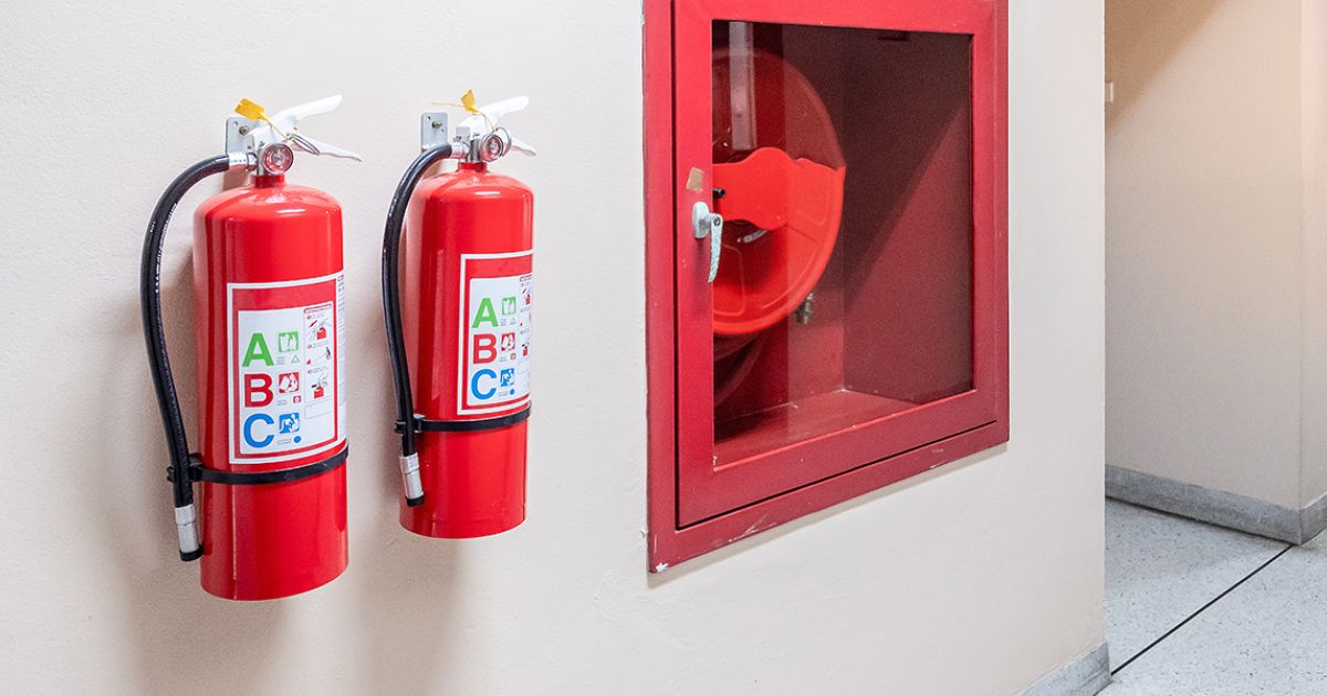 Fire Extinguisher Uses And Types