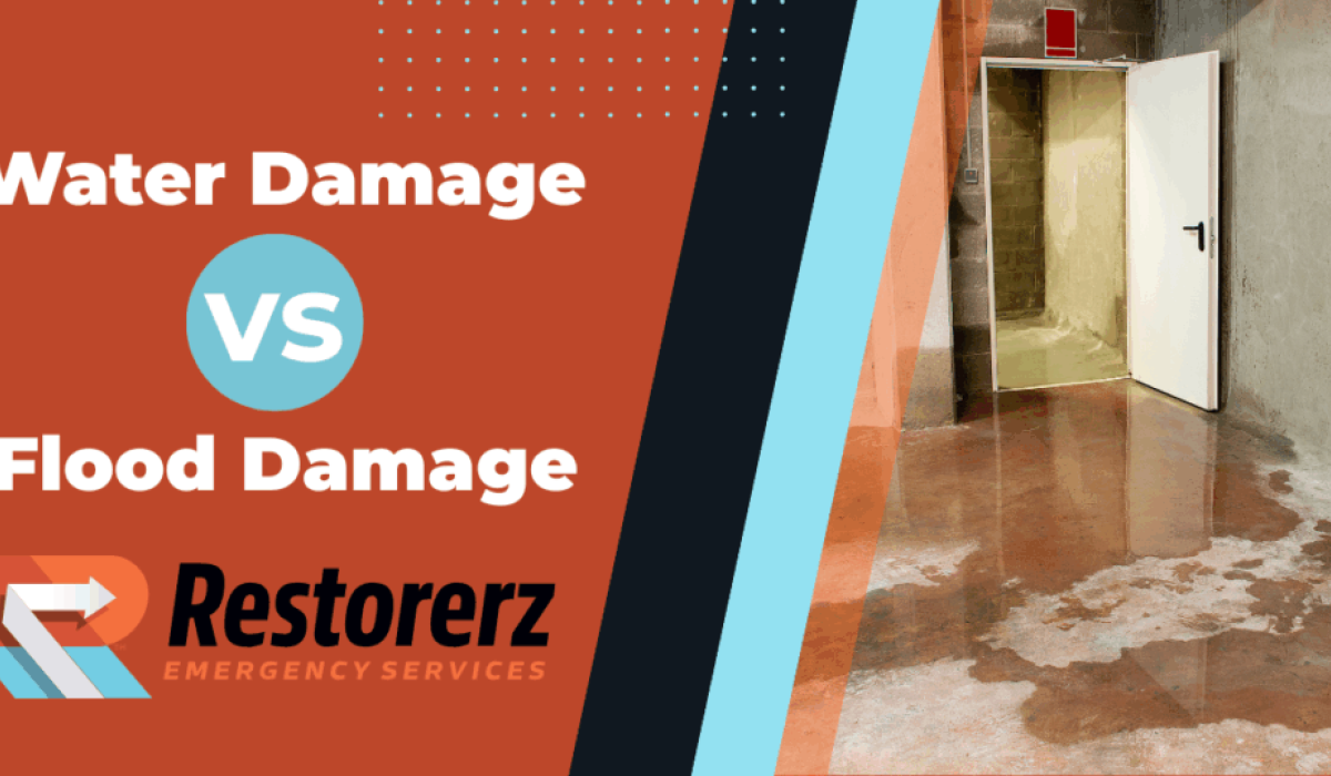 Water Damage vs Flood Damage
