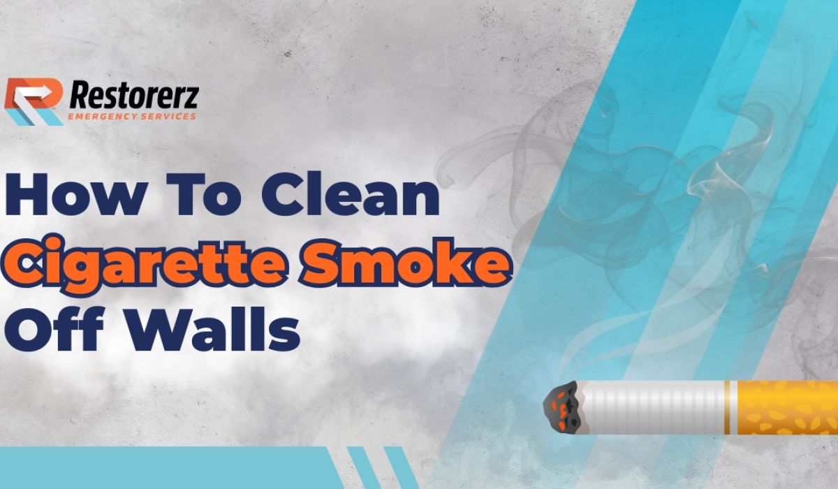 How To Clean Cigarette Smoke Off Walls