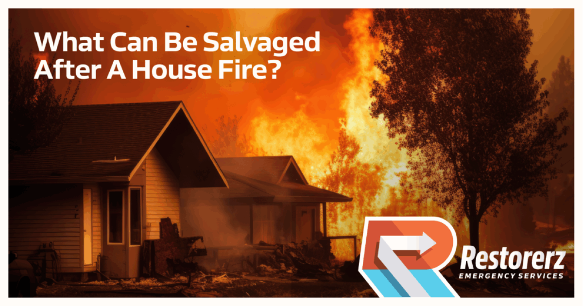 What are The Things That Can Be Salvaged After a Fire?