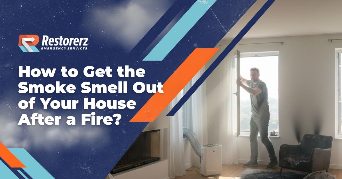 How to Get the Smoke Smell Out of Your House