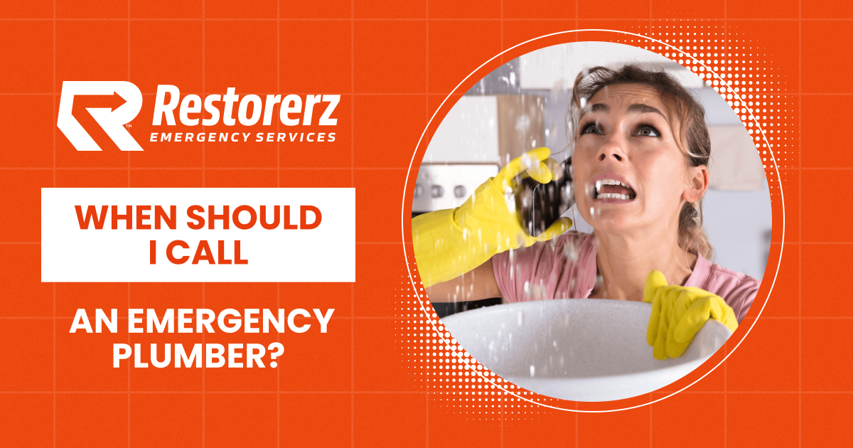 When Should I Call an Emergency Plumber?