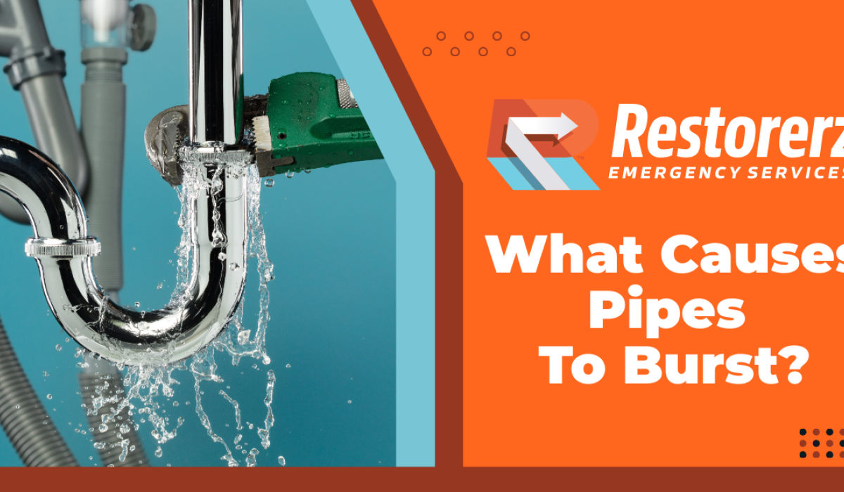 What Causes Pipes To Burst?