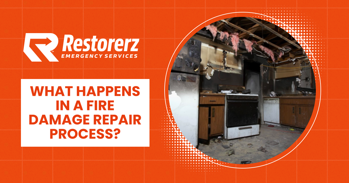 What Happens in a Fire Damage Repair Process?