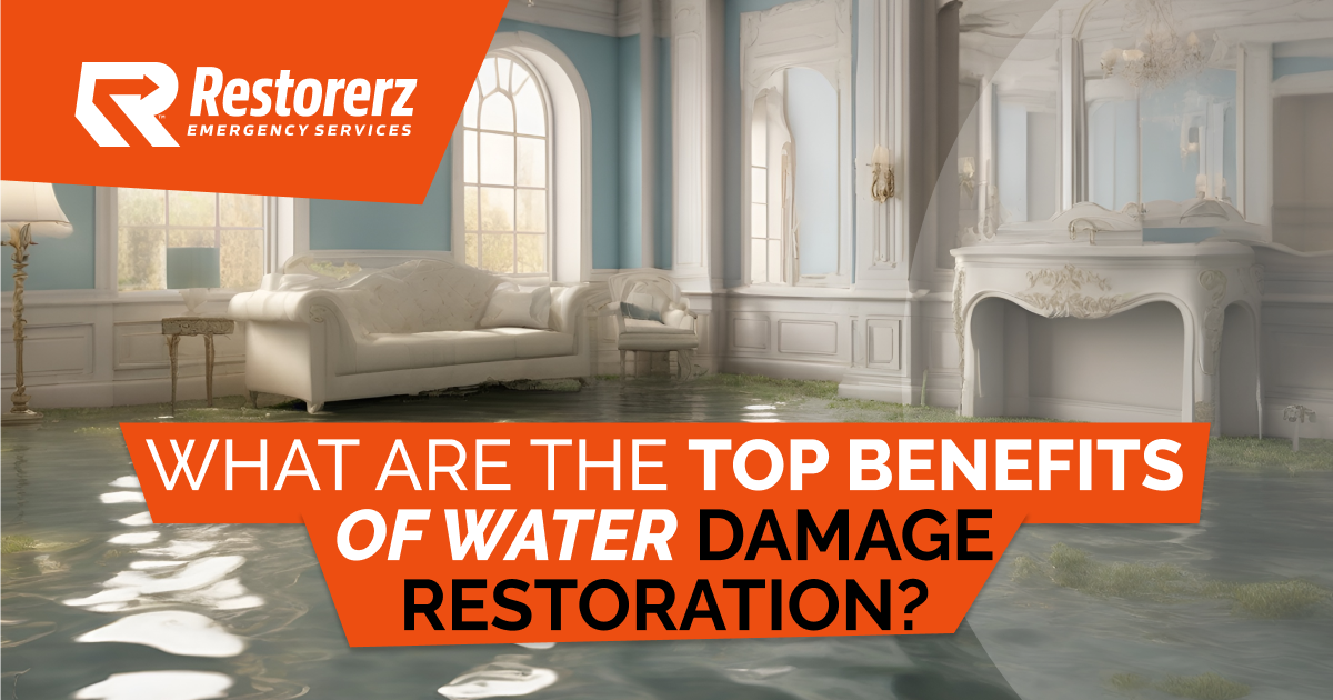What Are the Top Benefits of Water Damage Restoration?