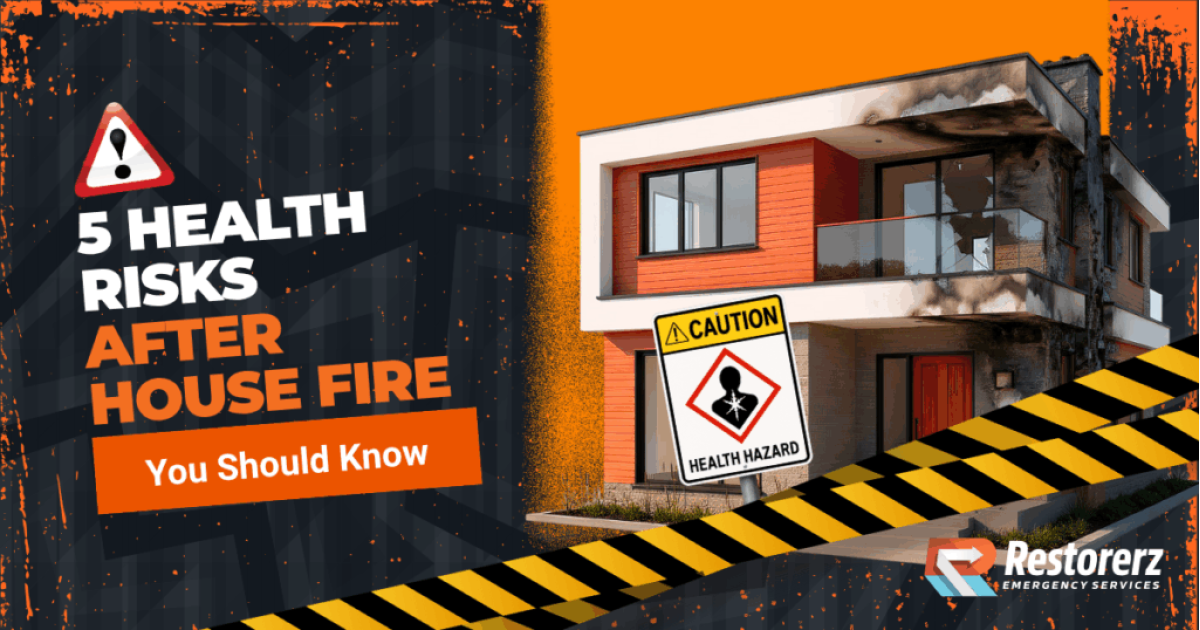 5 Health Risks After House Fire You Should Know