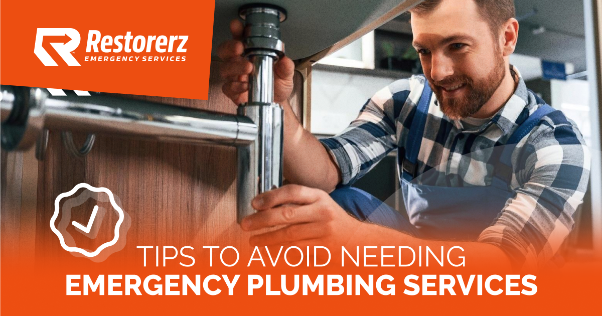 Tips to Avoid Needing Emergency Plumbing Services
