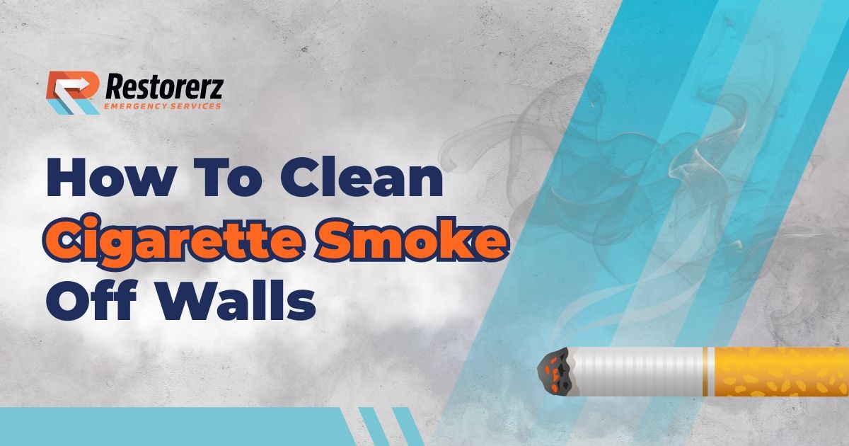 How To Clean Cigarette Smoke Off Walls