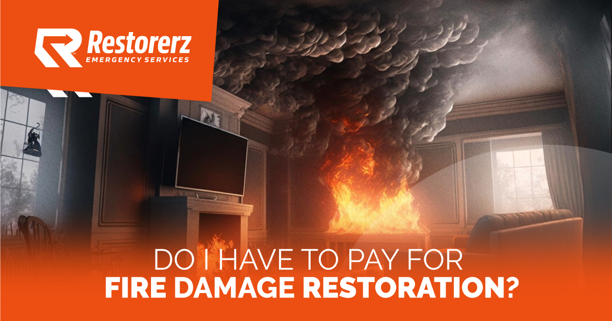 Do I Have to Pay for Fire Damage Restoration?